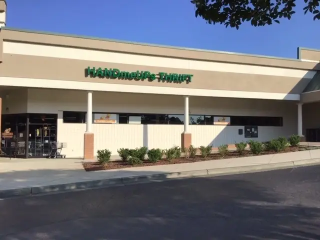 Non Profit Thrift Store Volunteer