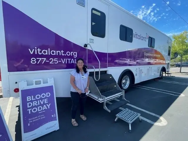 Time in Socorro?  Friendly faces needed at our community blood drives!