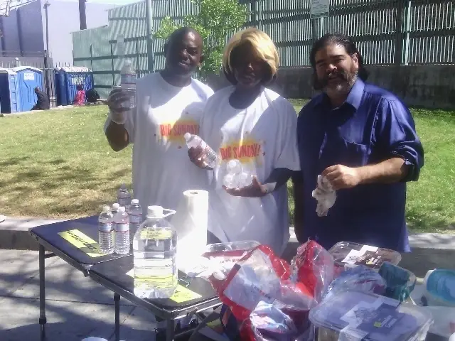 2026 Eaton Canyon Fire Backpack Drive 4 Homeless - Low income Kids Tour Altadena.CA