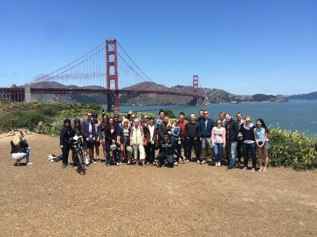 Help Lead Hostel Guests on the Bike the Bay Tour! Once A Month!