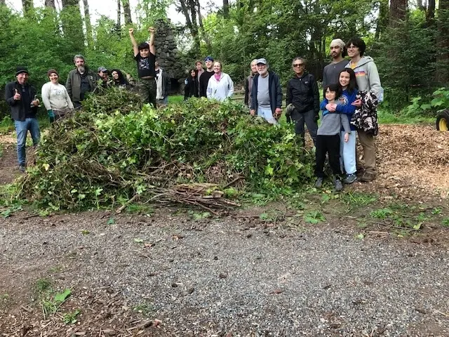 Forest Restoration at Saltwater State Park