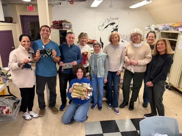 Sort and Cut Fabric/Design Kits/Sell at Events