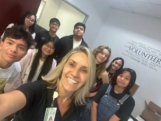 Become a hospice volunteer.  Make a difference in someone's life.