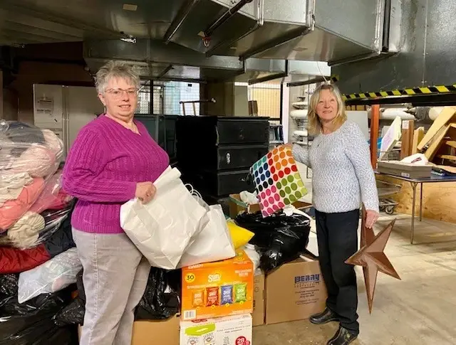 Behind-the-Scenes Hero (Donation Center Organizer)