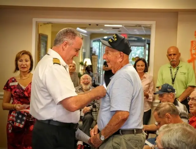 Empath Hospice Veterans Program