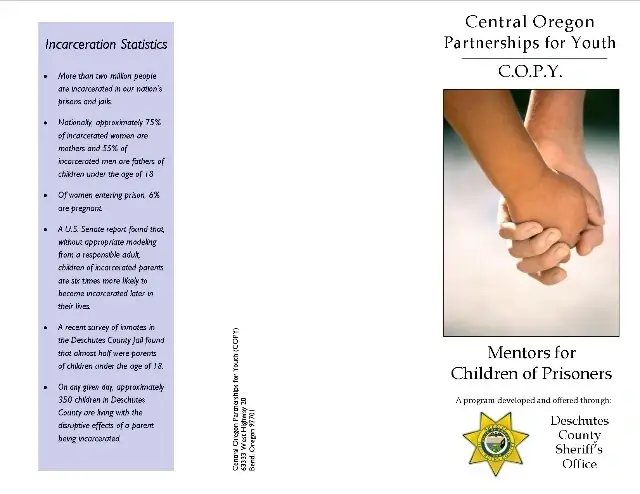 Mentoring children with incarcerated parents