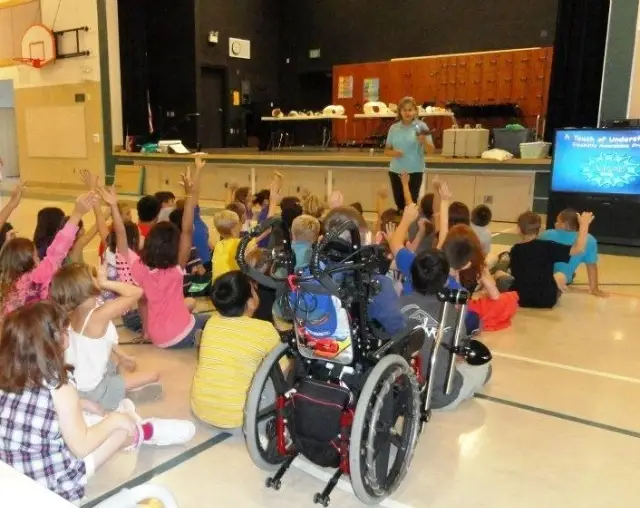 Making a difference in the lives of children!