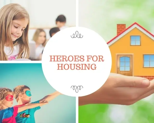Heroes for Housing Event Planner