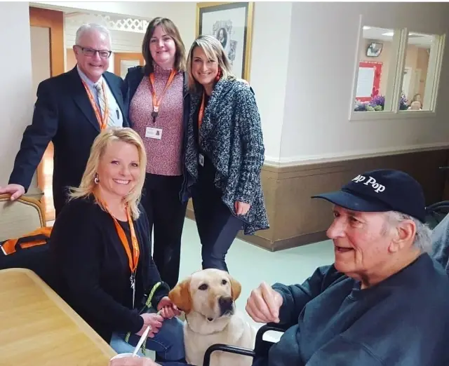 Jackson Pet Therapy Volunteers Needed for Holisticare Hospice!