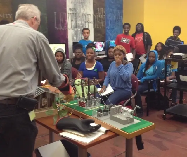 STEM Career Presenter