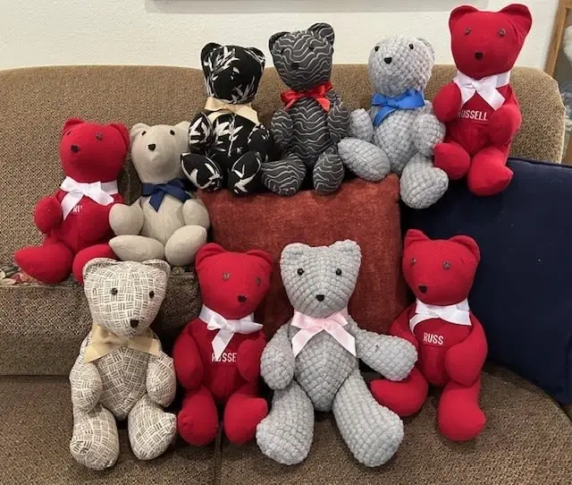 Hospice Memory Bear Team