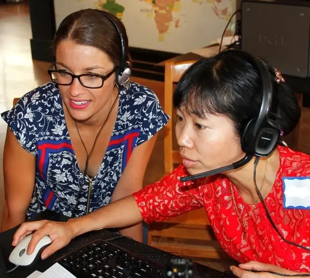 Fulfill your passion to serve others by helping refugees from many countries learn to speak English.