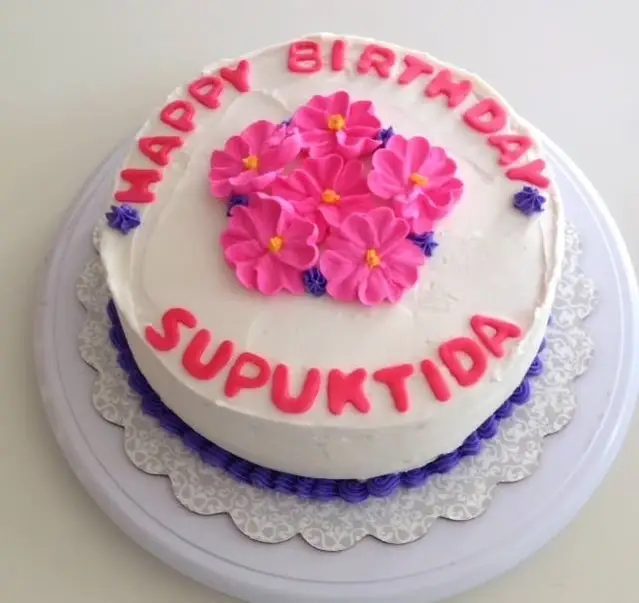 Bake birthday cakes for foster kids and at risk youth in Morgan Hill, California