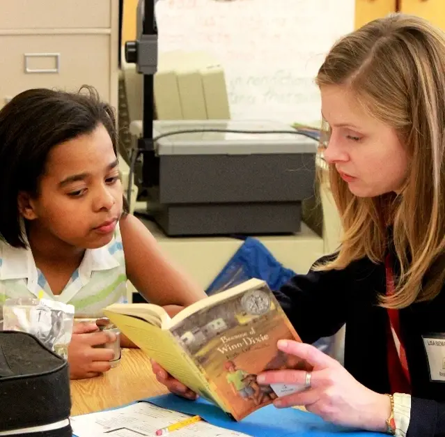 Combine the Magic of Reading Aloud with the Power of Positive Mentoring!