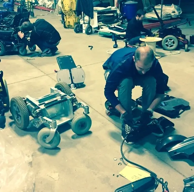Volunteer Mobility Equipment Support