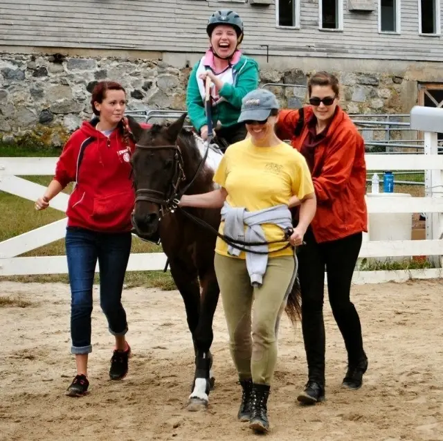 Combine Your Love of Helping Humans and Animals at Strongwater Farm!