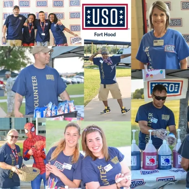 Ready to be part of something bigger? Join the USO Fort Hood Volunteer Team!