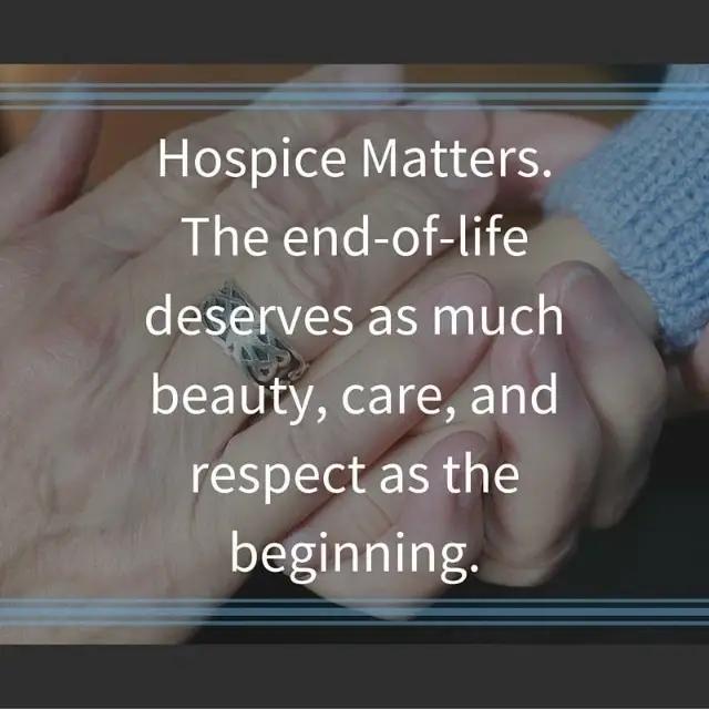 Could you spare a couple of hours per week? Hospice Companion and Caregiver Respite