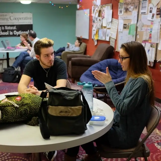 Share your time and talents with teens at RLC