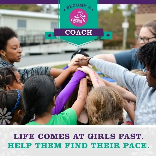 Girls on the Run Coach-Viridian in Arlington