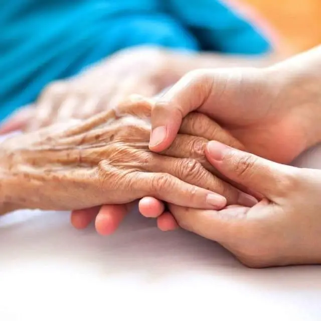 Promote Relaxation to Hospice Patients with Massage Therapy - Orange