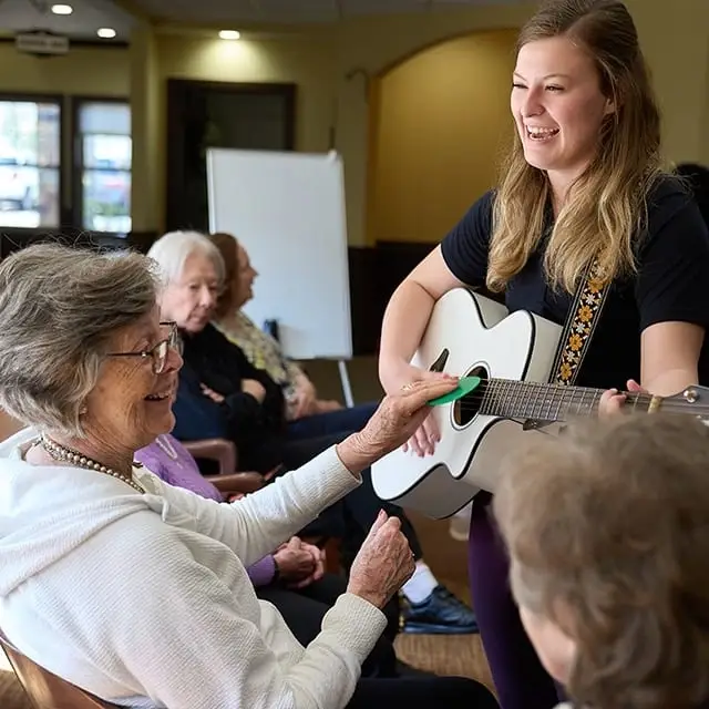 Music Therapy with Hospice