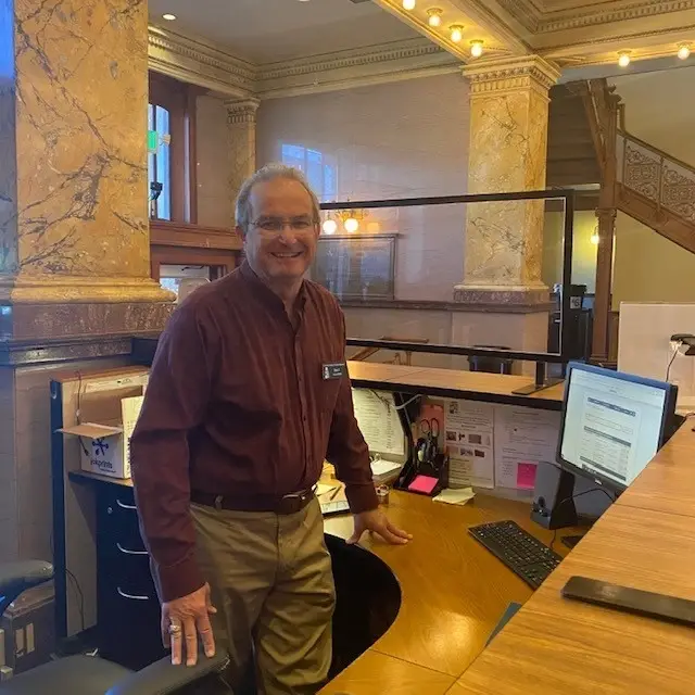 Museum Front Desk Greeter