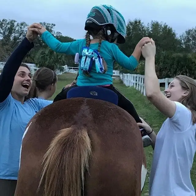 Assisting Therapeutic Riding Classes/Barn Care/Horse Care