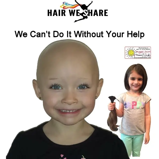 Calling All Fundraising Enthusiasts! Join Hair We Share in Making a Difference!