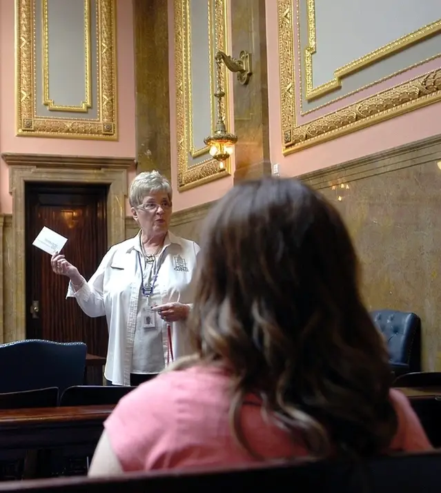 Do you love art & architecture? Become a Capitol tour guide!