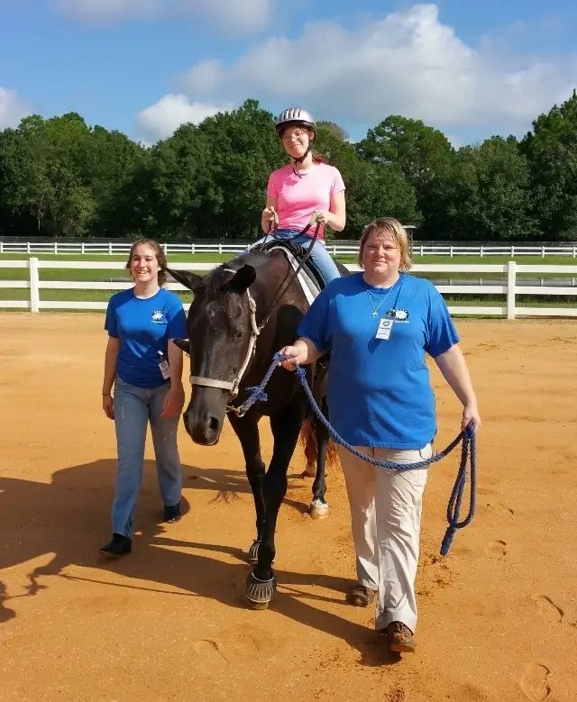 Volunteer Horse Leaders and Rider Assistants