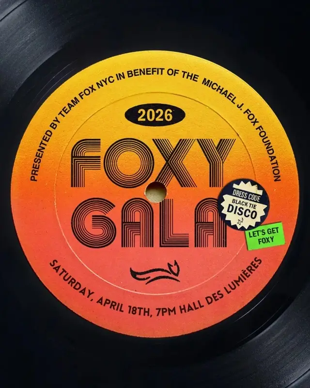 FOXY GALA - VOLUNTEER OPPORTUNITY WITH TEAM FOX NYC & THE MICHAEL J. FOX FOUNDATION