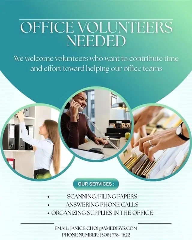 🗂️ Office Support Volunteer – Keep Our Mission Running Smoothly