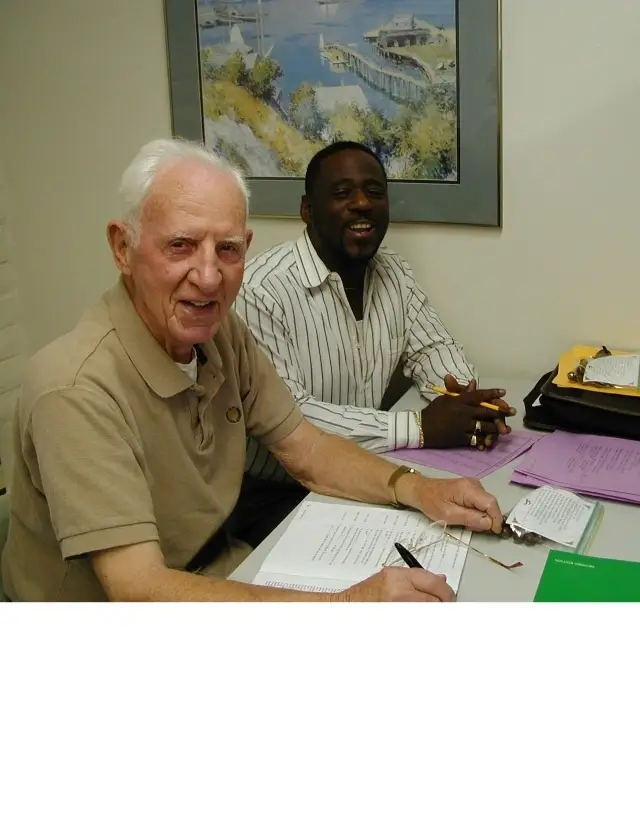 Change an adult's life...be a Literacy Tutor