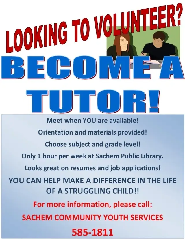 Volunteer Tutor