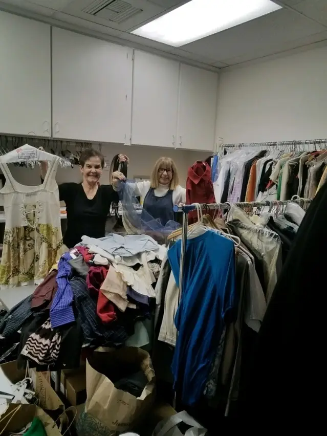 Bring Order to the Chaos--Donation Sorters Needed!