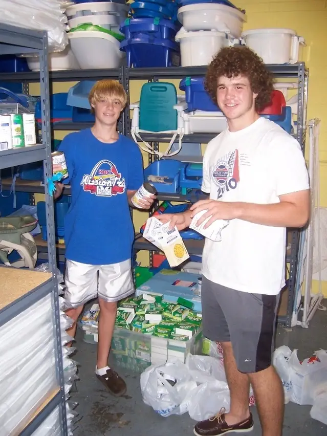 Sorting and Organizing Baby Items