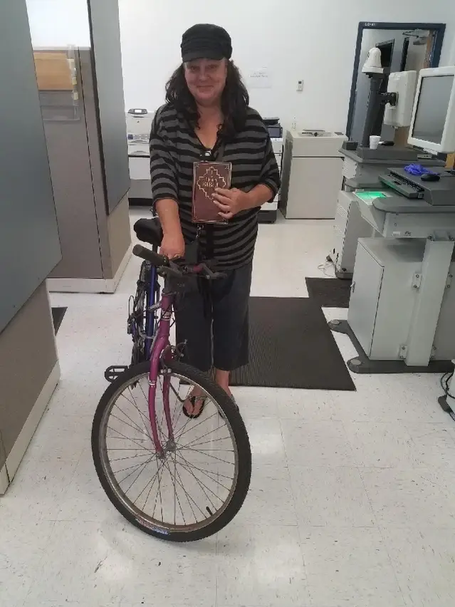 Looking for Christian volunteers to assist with pickups and dropoffs of bikes!