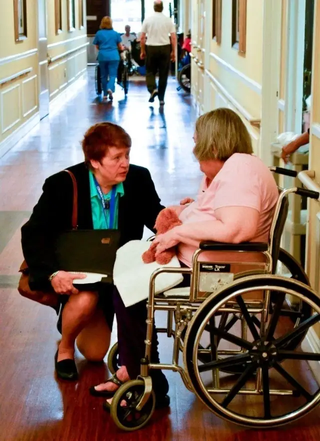 Become an Advocate for Seniors who are often alone and forgotten