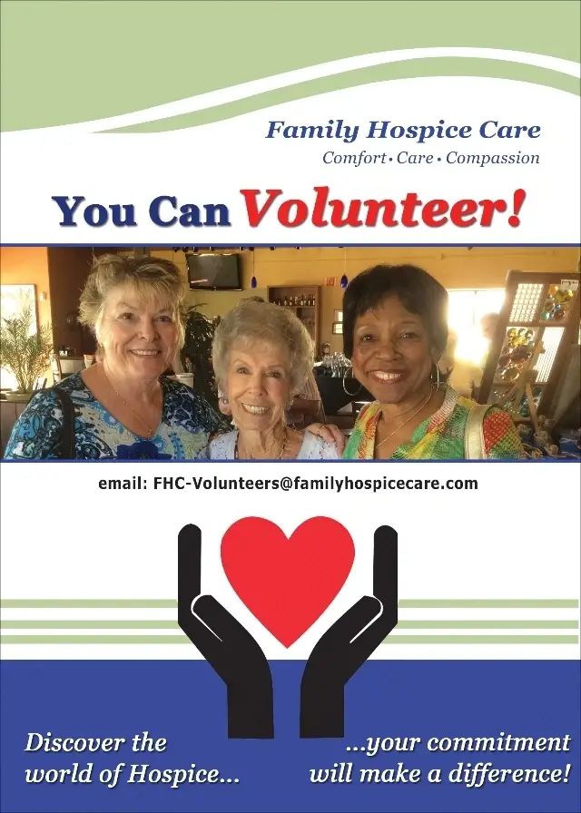 Spanish Speaking Hospice Volunteers Needed