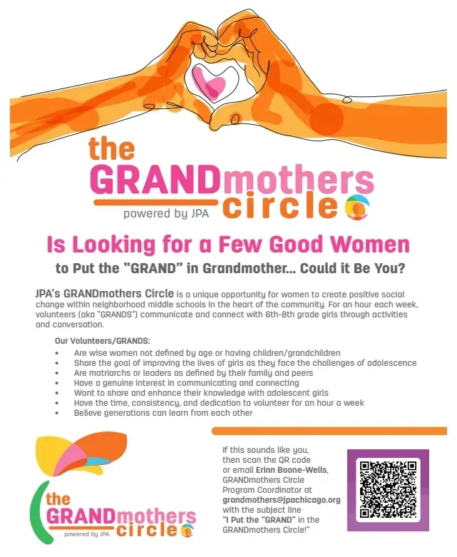 GRANDmother's Circle is Looking for a Few Good Women