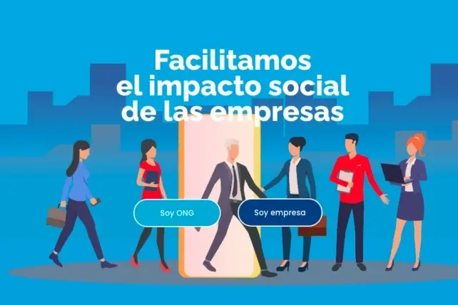 página principal de la plataforma de fonselp