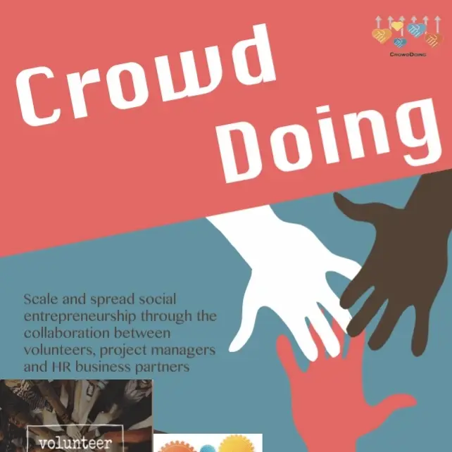 CrowdDoing program management volunteer
