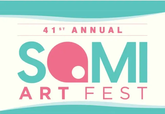 41st Annual SOMI ART FESTIVAL in South Miami, FL.  Last weekend in February. WWW.SOMIARTFEST.ORG