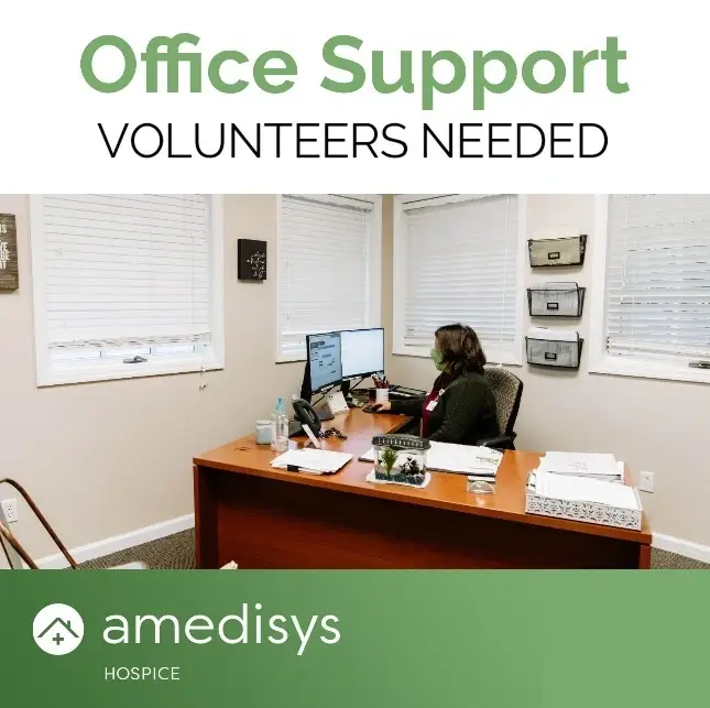 Office Support Volunteers Needed - Charleston, SC