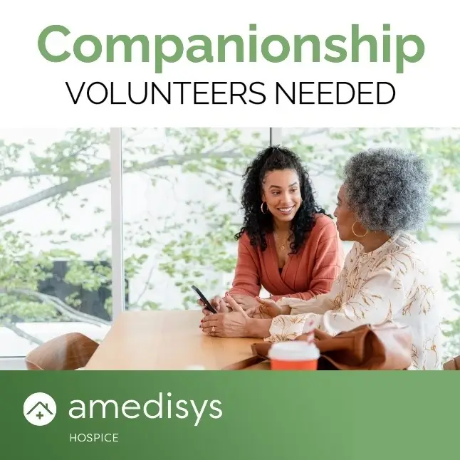 Flexible Volunteer Opportunities in Hospice Care - Kimball, TN