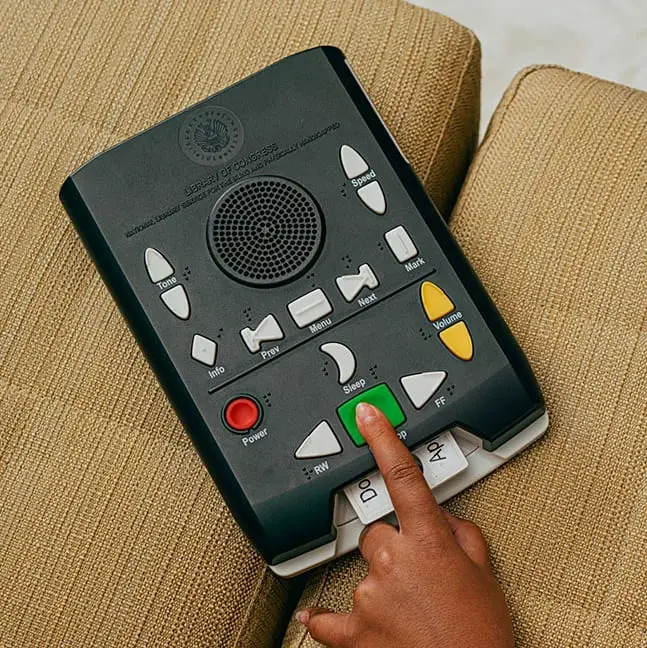 Digital Talking Book Machine Tech