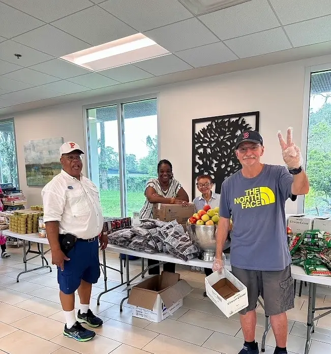 Check-In Volunteer - Mobile Food Pantry