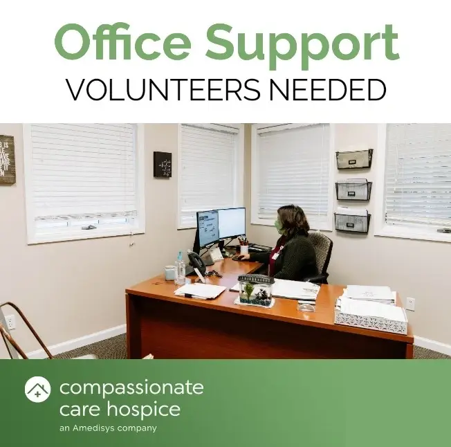 Office Support Volunteers Needed - Pooler, GA