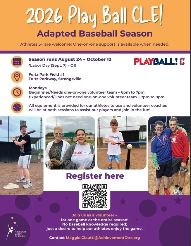 Play Ball! CLE Adapted Baseball